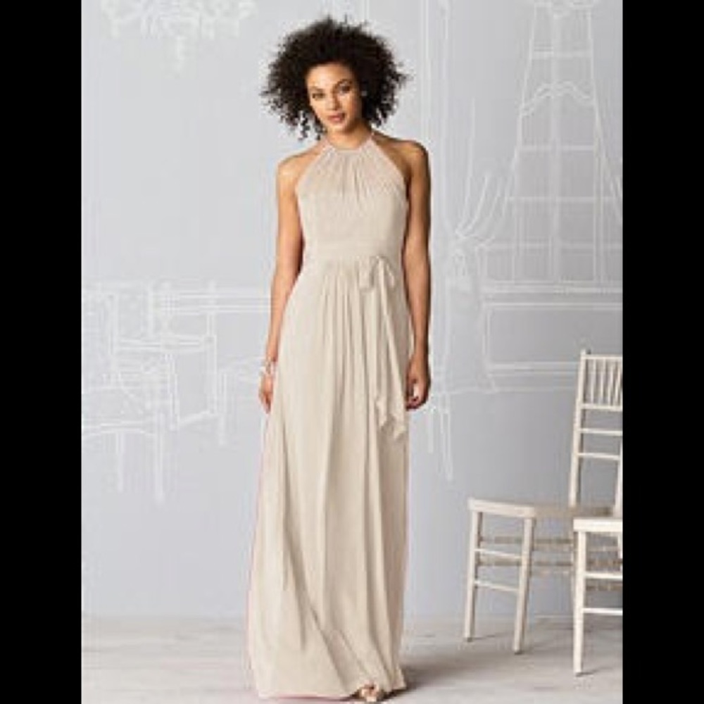 After Six bridesmaid maxi dress 6613, size 10